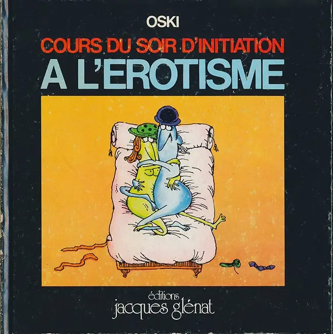 Couverture de l'album Cours du soir d'initiation à l'érotisme