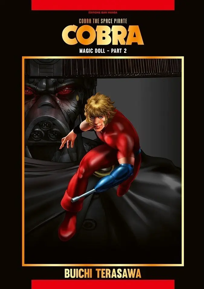 Couverture de l'album Cobra - The Space Pirate Tome 12 Magic Doll - Part 2