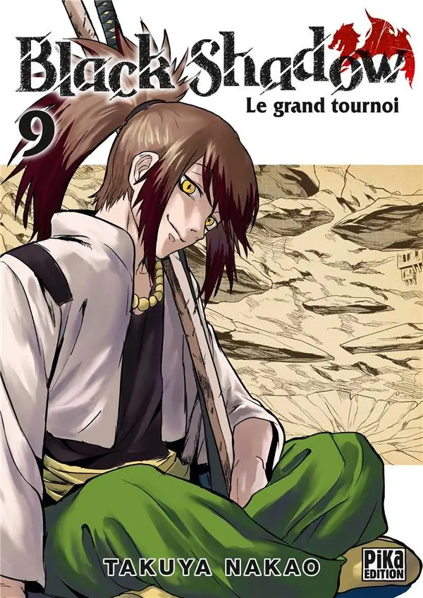 Couverture de l'album Black Shadow - Le grand tournoi 9