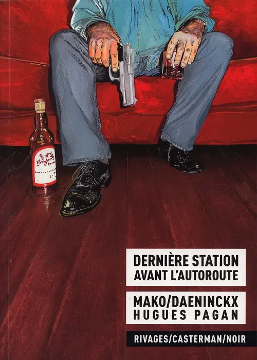 Couverture de l'album Dernière station avant l'autoroute