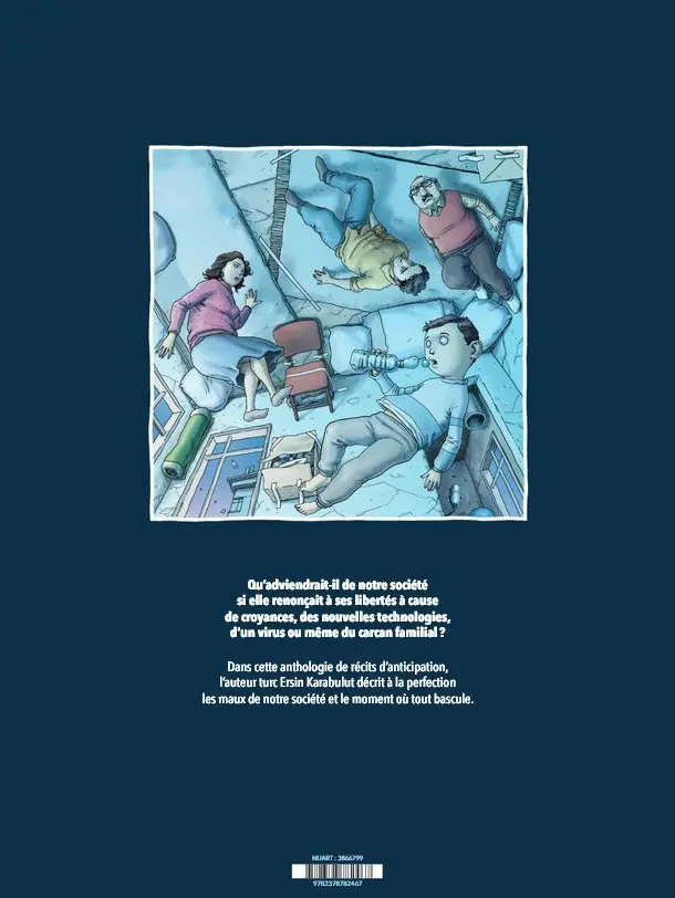 Verso de l'album Les contes ordinaires d'Ersin Karabulut 2 Jusqu'ici tout allait bien...