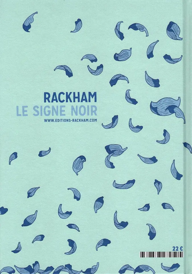 Verso de l'album Dans le palais des miroirs