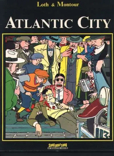 Couverture de l'album Atlantic city