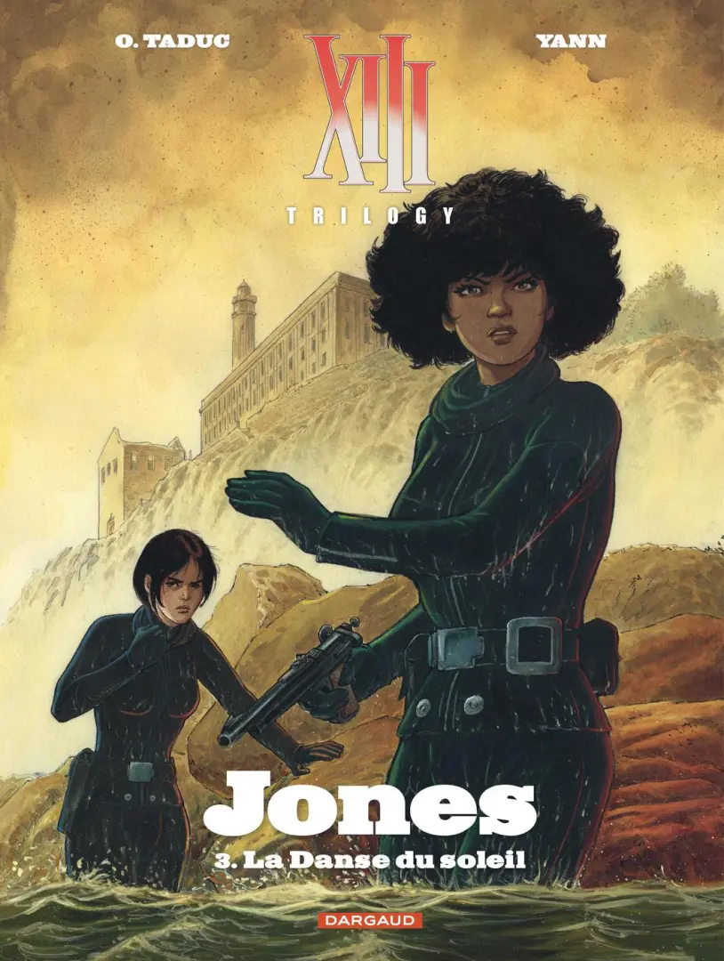 Couverture de l'album XIII Trilogy : Jones 3 La Danse du soleil