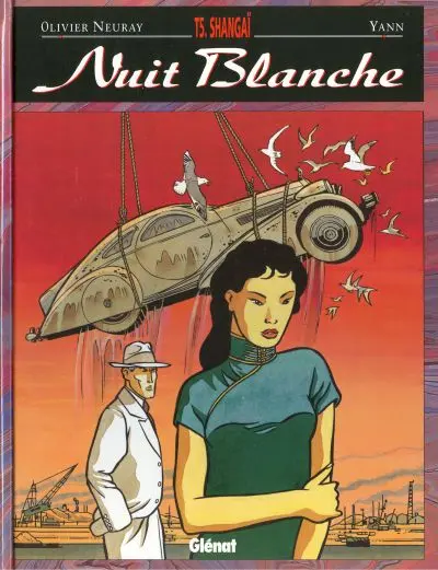 Couverture de l'album Nuit blanche Tome 5 Shangaï