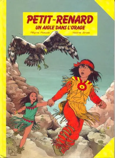 Couverture de l'album Petit-Renard Tome 2 Un aigle dans l'orage