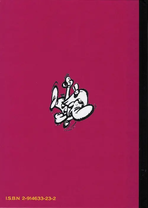 Verso de l'album Les Shmoucks Le douanier furieux