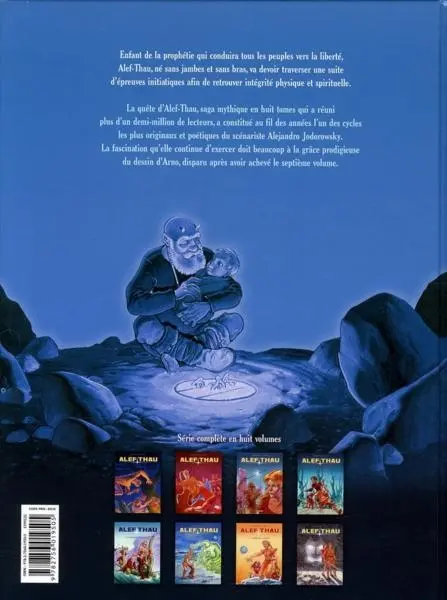 Verso de l'album Les aventures d'Alef-Thau Tome 6 L'homme sans réalité