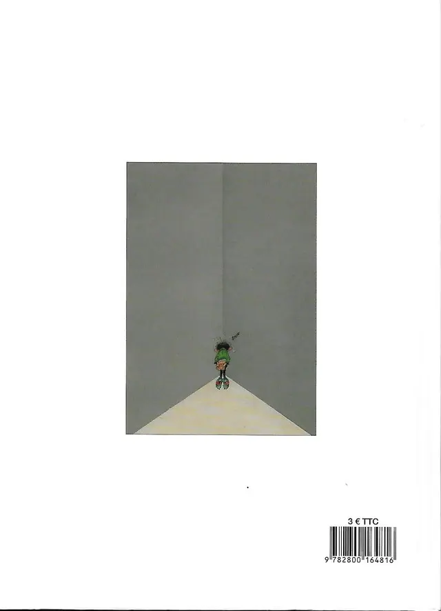 Verso de l'album Gaston Tome 8 Rafales de gaffes