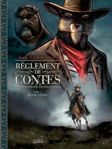 Couverture de l'album Règlement de contes Tome 1 Règne animal