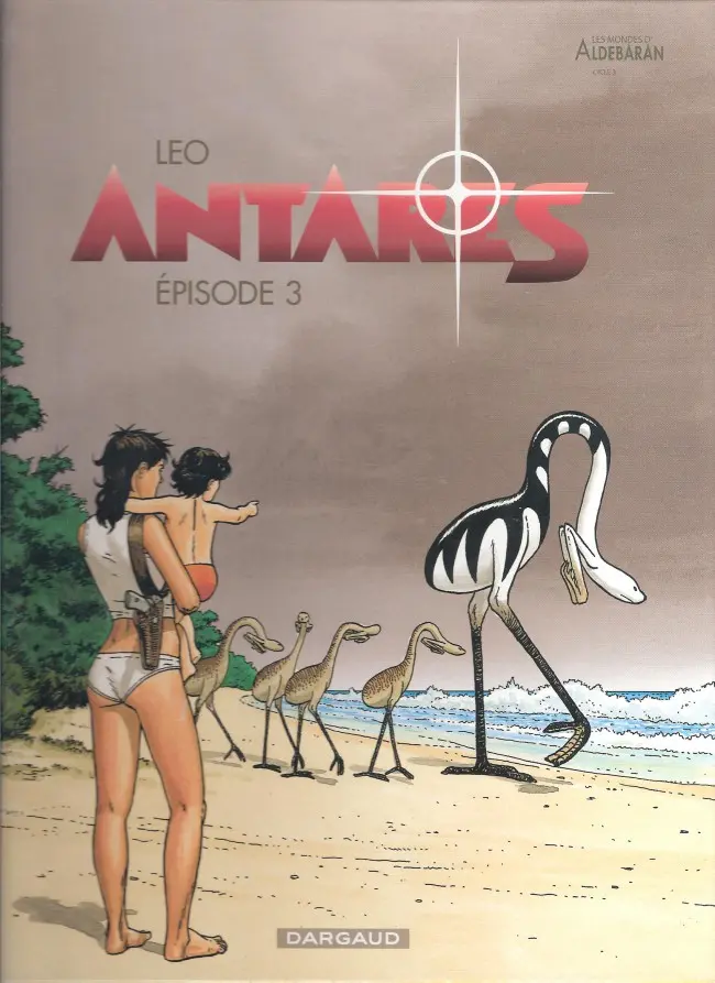 Couverture de l'album Antarès Épisode 3