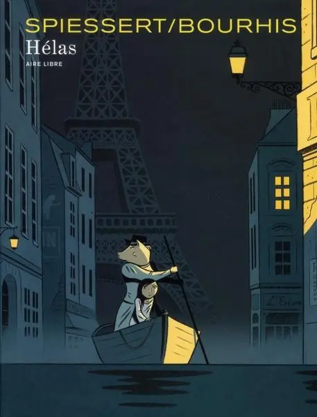 Couverture de l'album Hélas