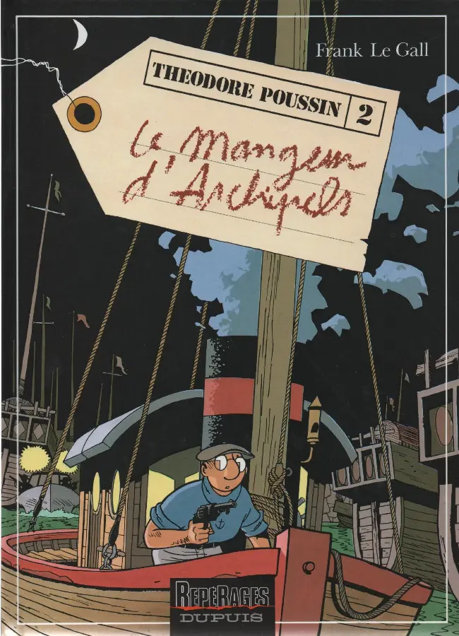 Couverture de l'album Théodore Poussin Tome 2 Le Mangeur d'Archipels