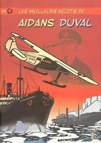 Couverture de l'album Les meilleurs récits de... Tome 16 Aidans