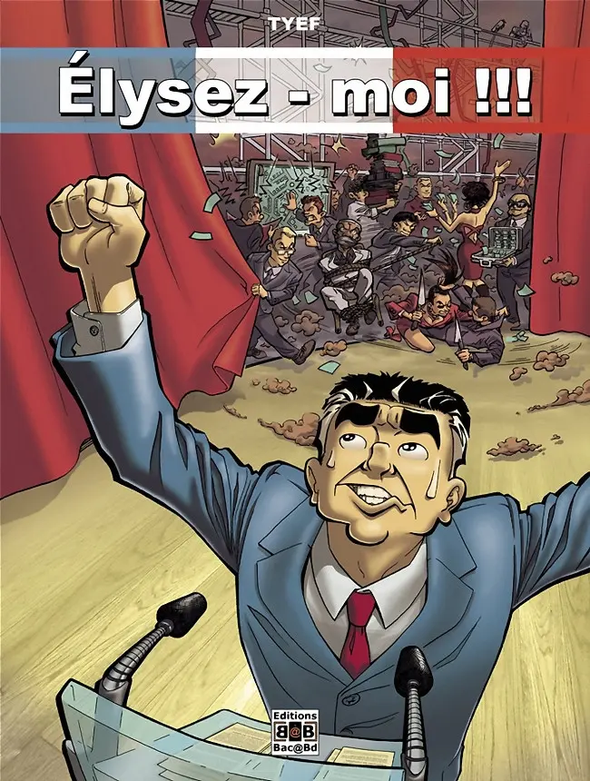 Couverture de l'album Ciboulot Tome 4 Elysez-moi !!!