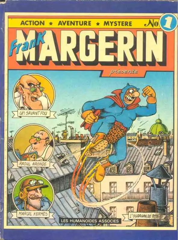 Couverture de l'album Frank Margerin présente... N° 1
