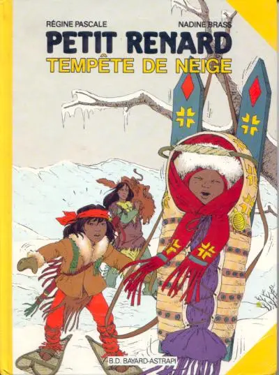 Couverture de l'album Petit-Renard Tome 3 Tempête de neige
