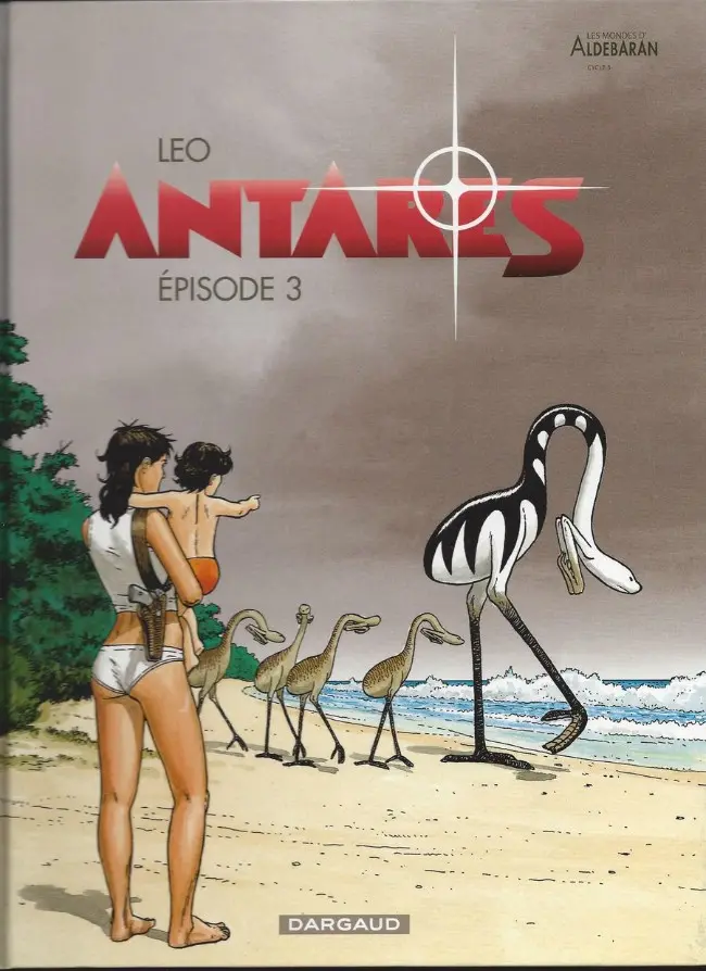 Couverture de l'album Antarès Épisode 3