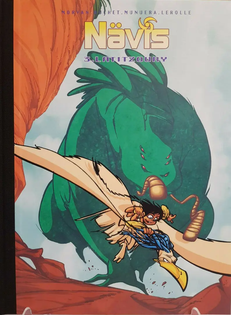 Couverture de l'album Nävis Tome 3 Latitzoury