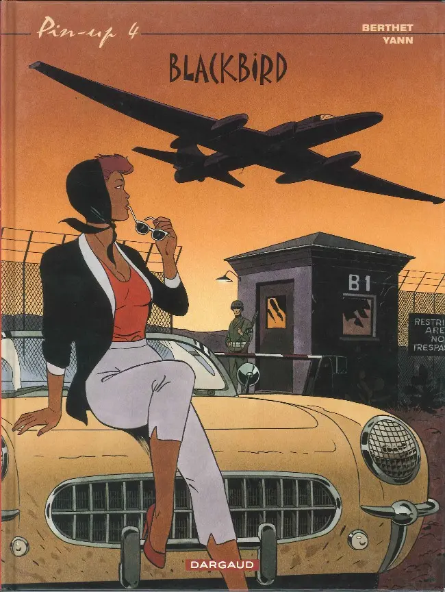 Couverture de l'album Pin-up 4 Blackbird