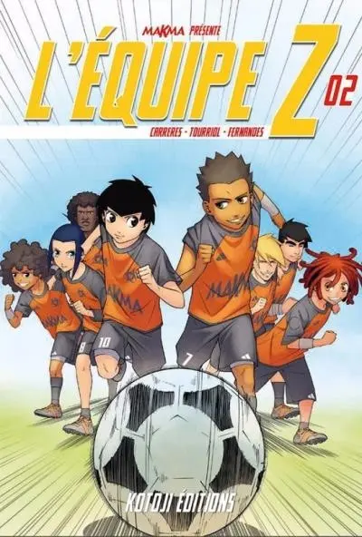 Couverture de l'album L'Équipe Z 02