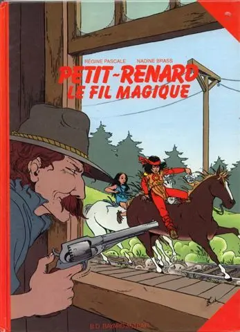 Couverture de l'album Petit-Renard Tome 4 Le fil magique