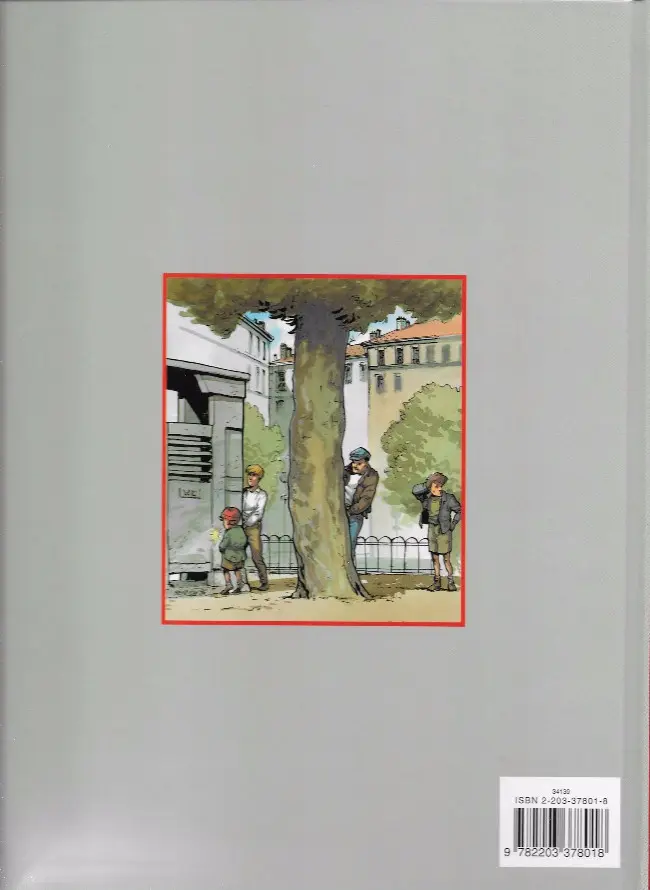 Verso de l'album Sales mioches ! Tome 1 L'impasse