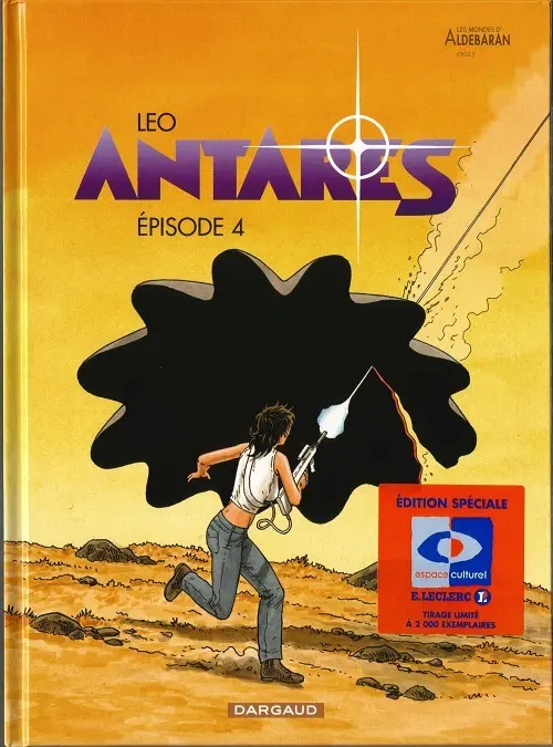 Couverture de l'album Antarès Épisode 4