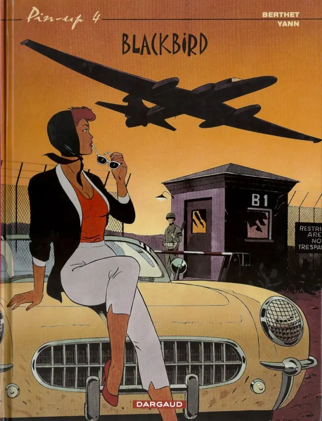 Couverture de l'album Pin-up 4 Blackbird
