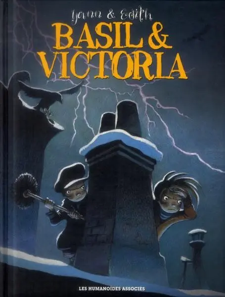 Couverture de l'album Basil & Victoria