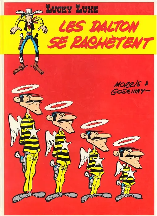 Couverture de l'album Lucky Luke Tome 26 Les Dalton se rachètent
