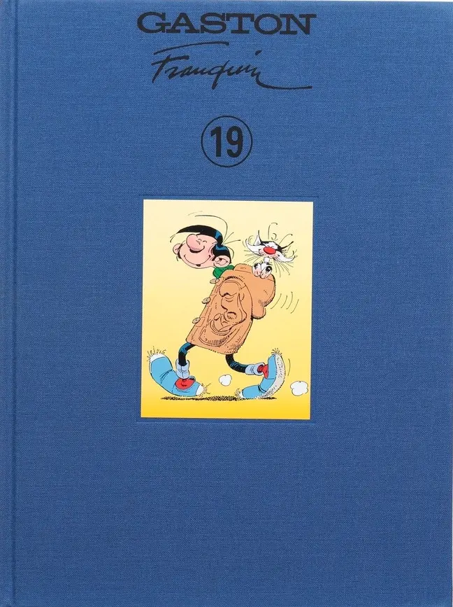 Couverture de l'album Gaston Tome 19 Faites gaffe à Lagaffe