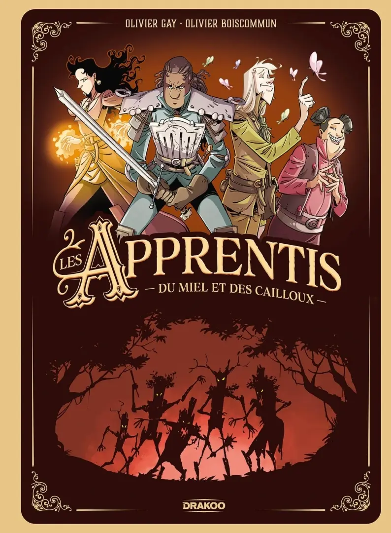 Couverture de l'album Les Apprentis Du miel et des cailloux