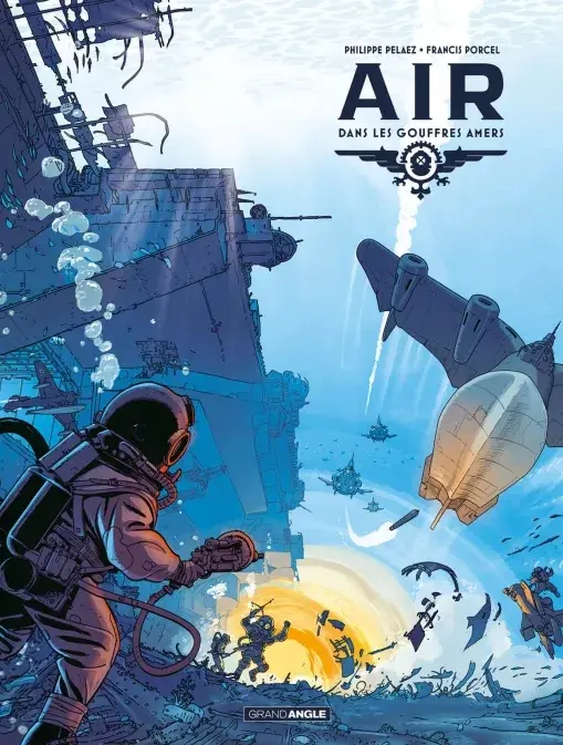 Couverture de l'album Air 2 Dans les gouffres amers