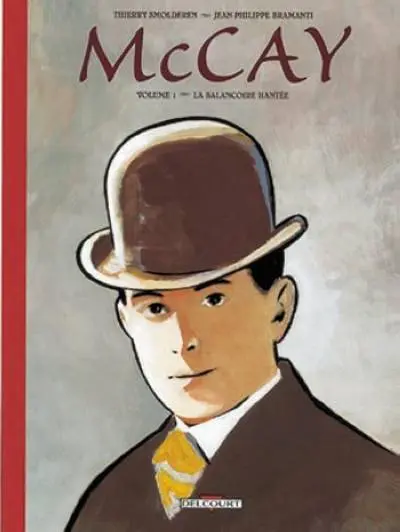 Couverture de l'album McCay Tome 1 La balançoire hantée