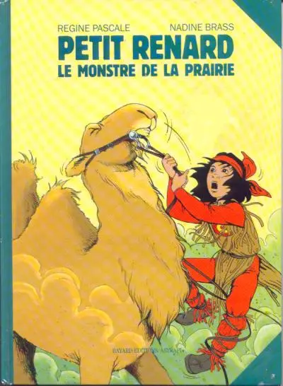 Couverture de l'album Petit-Renard Tome 5 Le monstre de la prairie