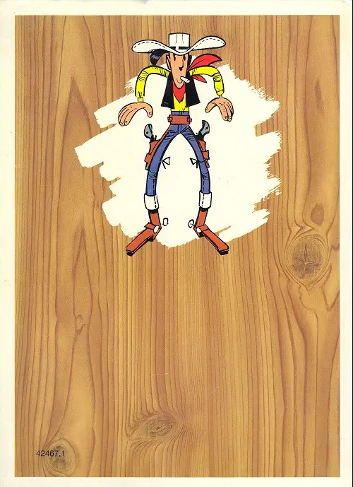 Verso de l'album Lucky Luke Tome 26 Les Dalton se rachètent