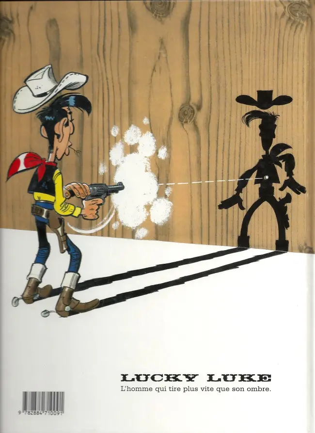 Verso de l'album Lucky Luke Tome 56 Le ranch maudit