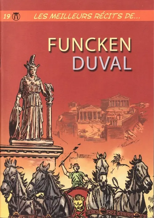 Couverture de l'album Les meilleurs récits de... Tome 19 Funcken