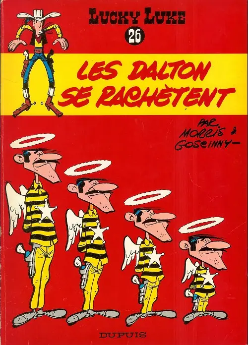 Couverture de l'album Lucky Luke Tome 26 Les Dalton se rachètent