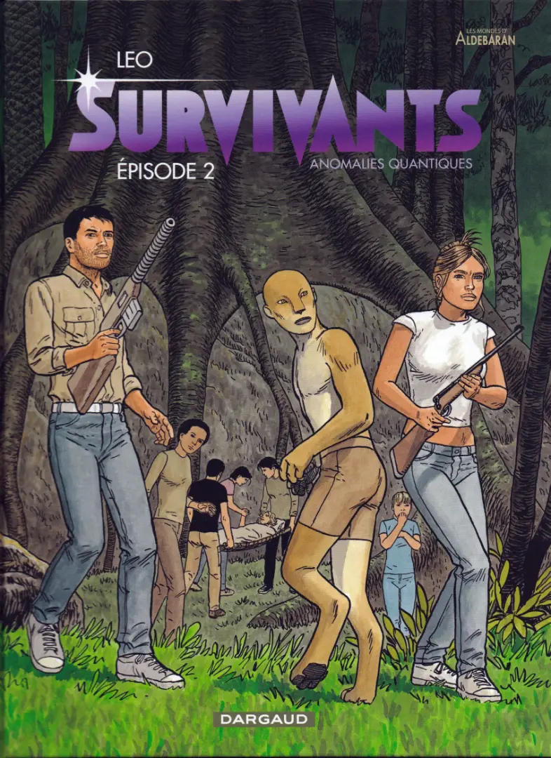 Couverture de l'album Survivants - Anomalies quantiques Épisode 2