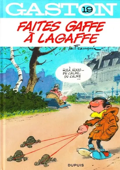 Couverture de l'album Gaston Tome 19 Faites gaffe à Lagaffe