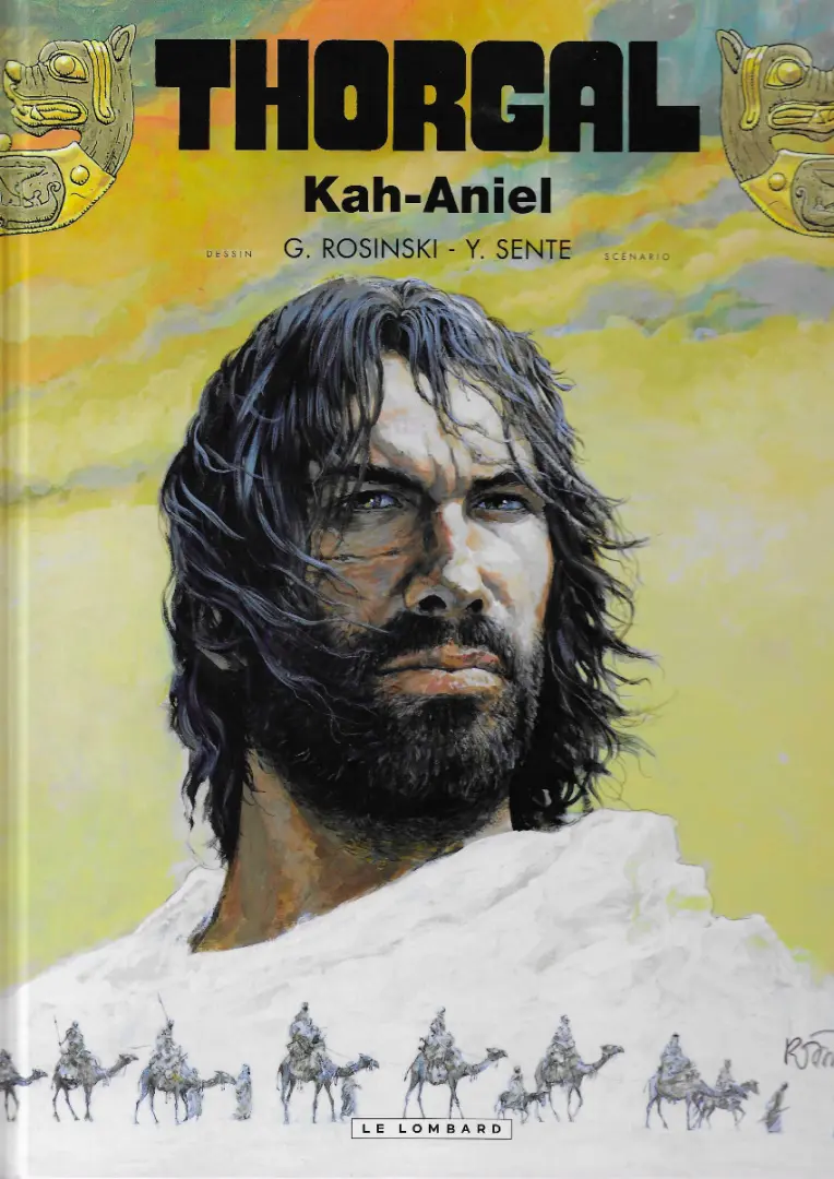 Couverture de l'album Thorgal Tome 34 Kah-Aniel