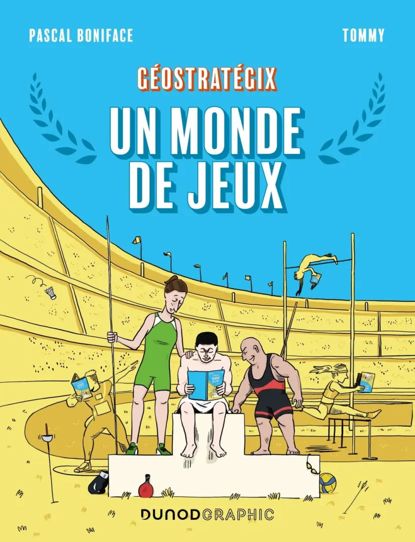 Couverture de l'album Géostratégix Un monde de jeux