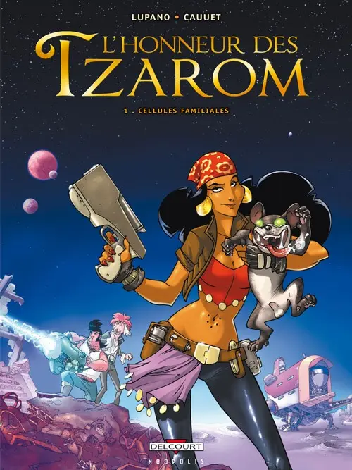 Couverture de l'album L'Honneur des Tzarom Tome 1 Cellules familiales