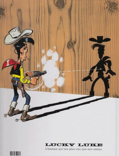 Verso de l'album Lucky Luke Tome 56 Le ranch maudit