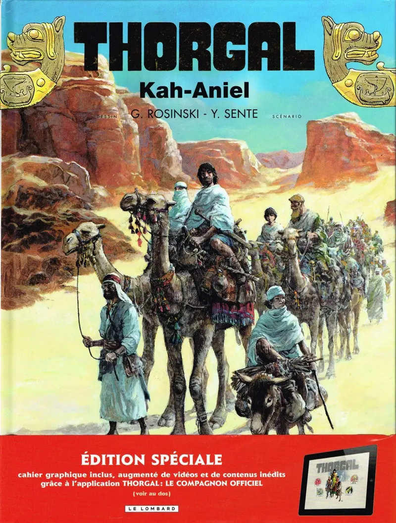 Autre de l'album Thorgal Tome 34 Kah-Aniel
