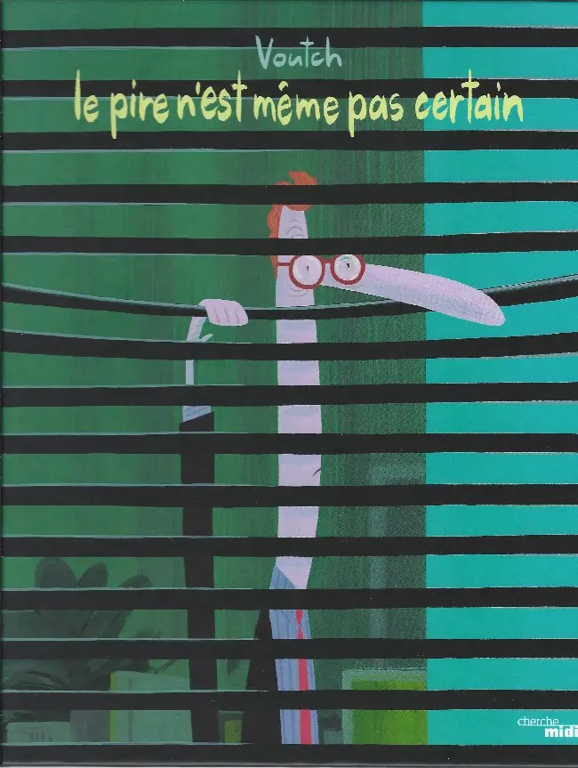 Couverture de l'album Le pire n'est même pas certain