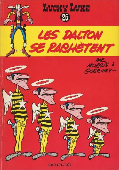 Couverture de l'album Lucky Luke Tome 26 Les Dalton se rachètent