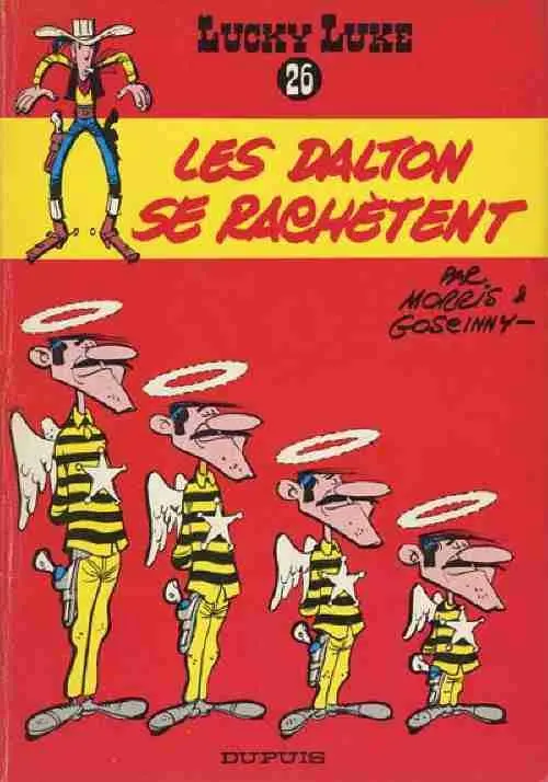Couverture de l'album Lucky Luke Tome 26 Les Dalton se rachètent